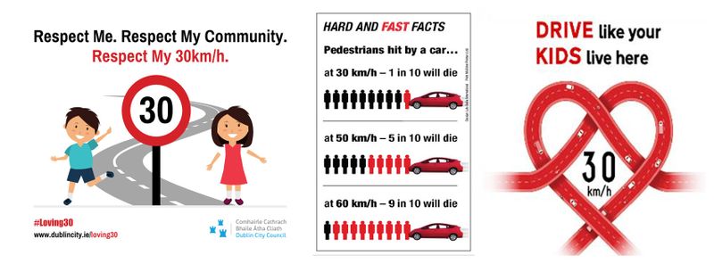 Speed Limits - Reminder from CRA